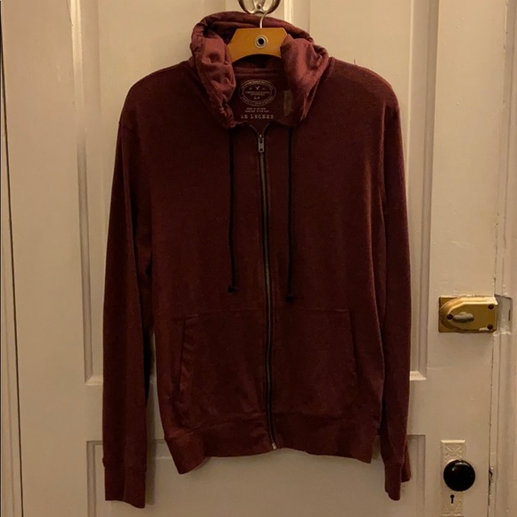 American Eagle Outfitters Zip-Up Hoodie - Picture 1 of 3